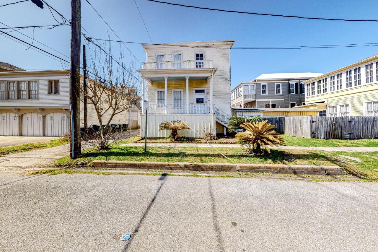 Seawall Serenity Galveston Exterior photo